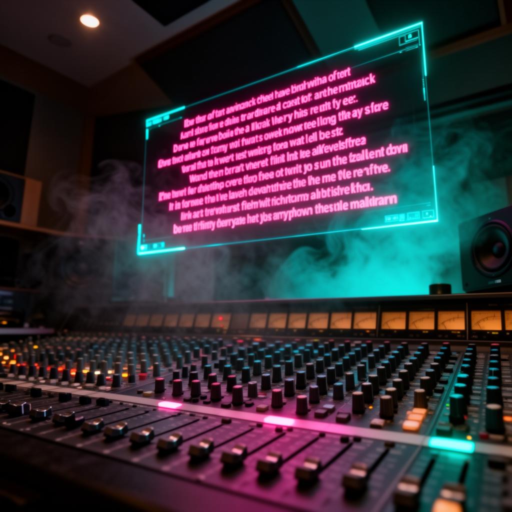 Why VST Plugin for Auto Lyrics is a Game-Changer in Music Production